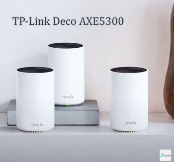 Tp-link deco axe5300 vs axe5400 - IRVINE, Calif.--(BUSINESS WIRE)--TP-Link®, a leading global provider of consumer and business networking products, today introduced the all new Deco AXE5400 Tri-Band Mesh Wi-Fi 6E System (Deco XE75) bringing the whole home mesh solution into new era of Wi-Fi 6E.With its unbeatable value at $299.99 for a 2-pack, the Deco XE75 is a Wi-Fi 6E mesh …